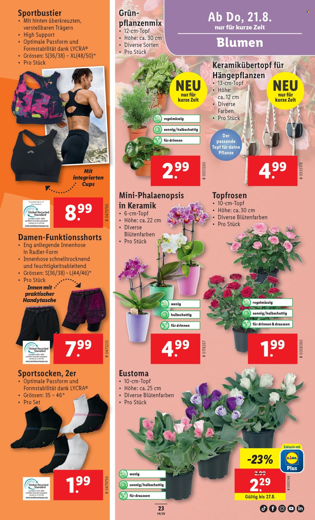 Volantino Lidl - 21.8.2025 - 27.8.2025. Pagina 25. Pagina 25