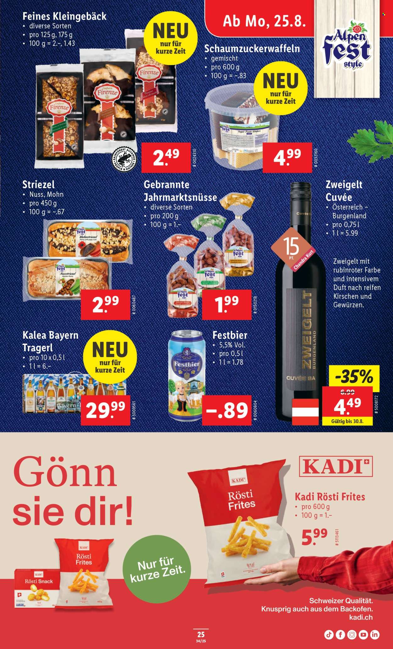 Volantino Lidl - 21.8.2025 - 27.8.2025. Pagina 27. Pagina 27