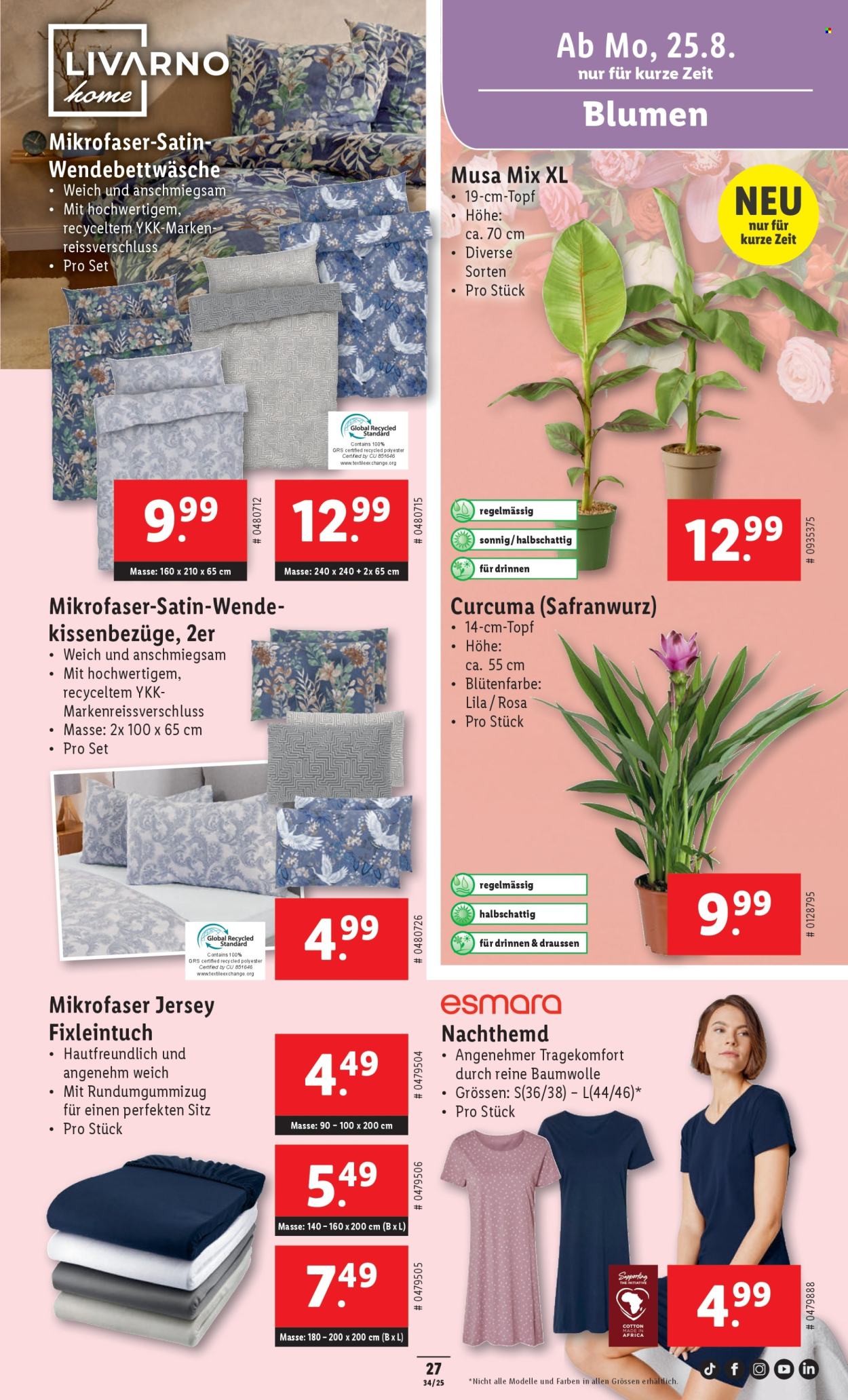 Volantino Lidl - 21.8.2025 - 27.8.2025. Pagina 29. Pagina 29