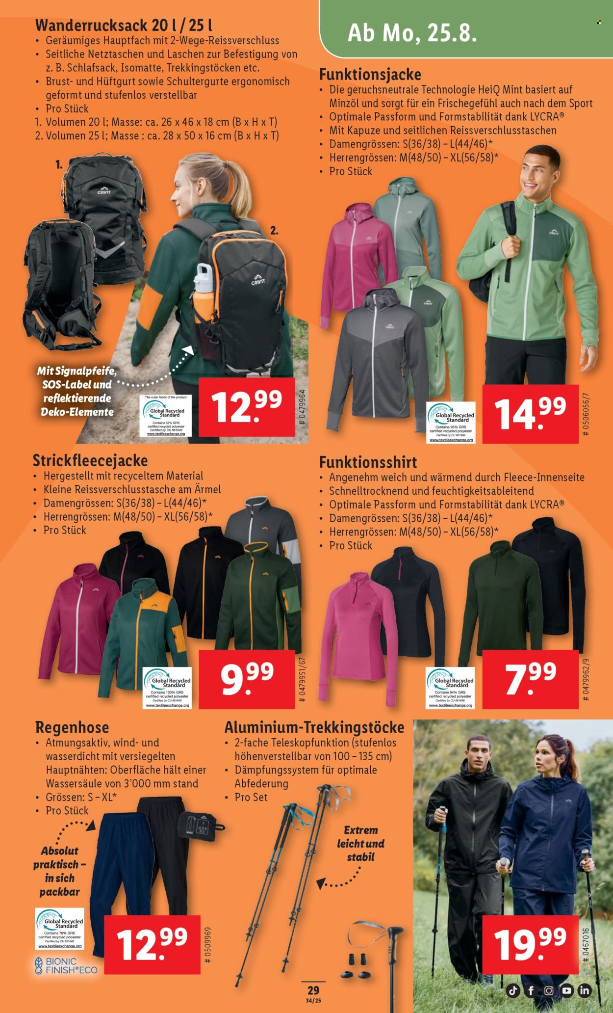 Volantino Lidl - 21.8.2025 - 27.8.2025. Pagina 31. Pagina 31