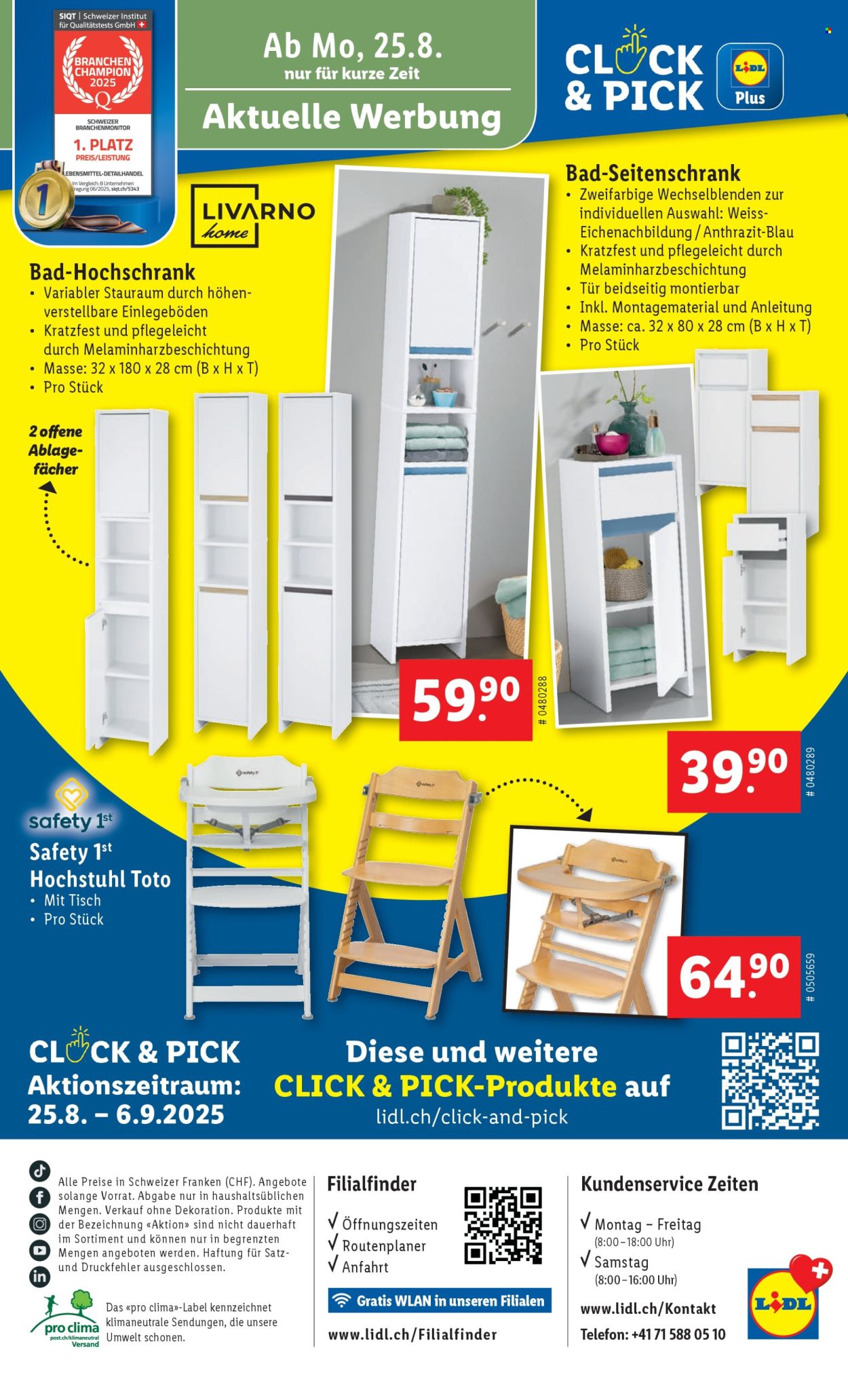 Volantino Lidl - 21.8.2025 - 27.8.2025. Pagina 34. Pagina 34
