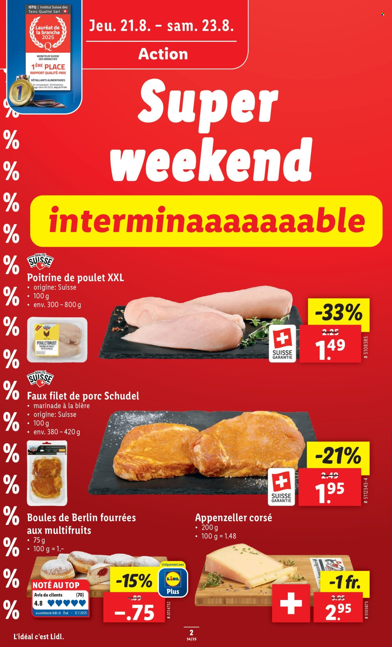 Volantino Lidl - 21.8.2025 - 27.8.2025. Pagina 2. Pagina 2