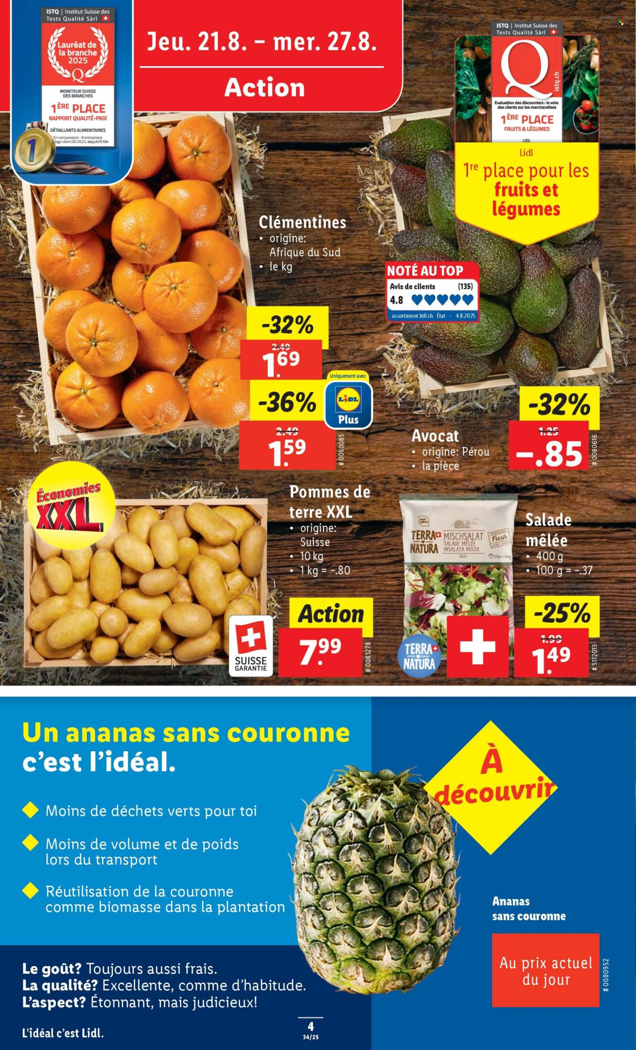 Volantino Lidl - 21.8.2025 - 27.8.2025. Pagina 4. Pagina 4