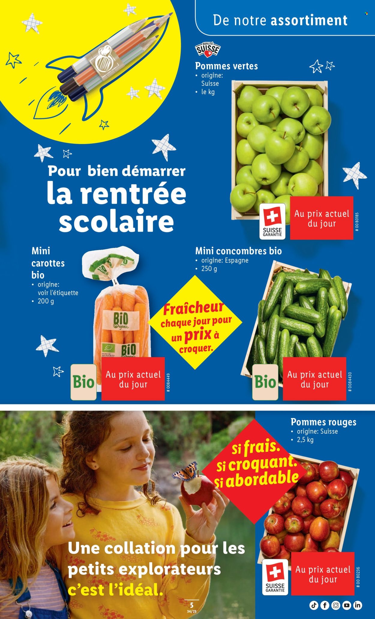 Volantino Lidl - 21.8.2025 - 27.8.2025. Pagina 5. Pagina 5