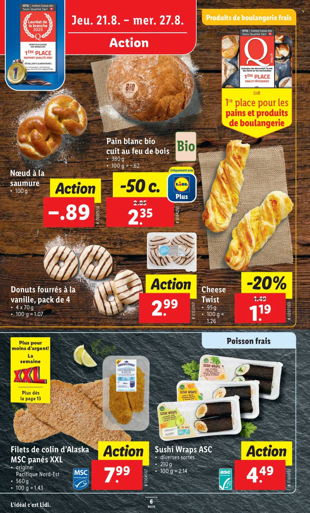 Volantino Lidl - 21.8.2025 - 27.8.2025. Pagina 6. Pagina 6