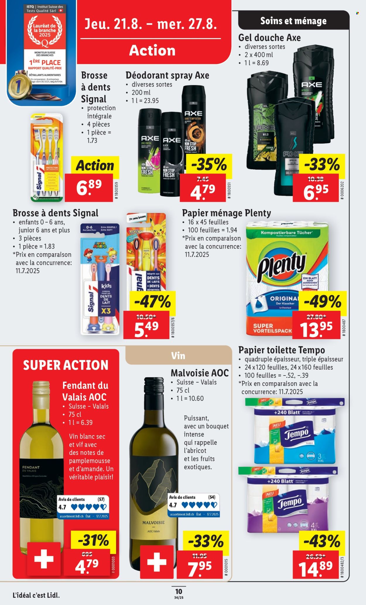 Volantino Lidl - 21.8.2025 - 27.8.2025. Pagina 12. Pagina 12