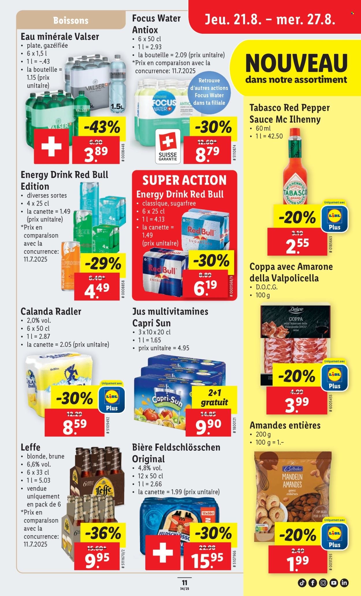 Volantino Lidl - 21.8.2025 - 27.8.2025. Pagina 13. Pagina 13