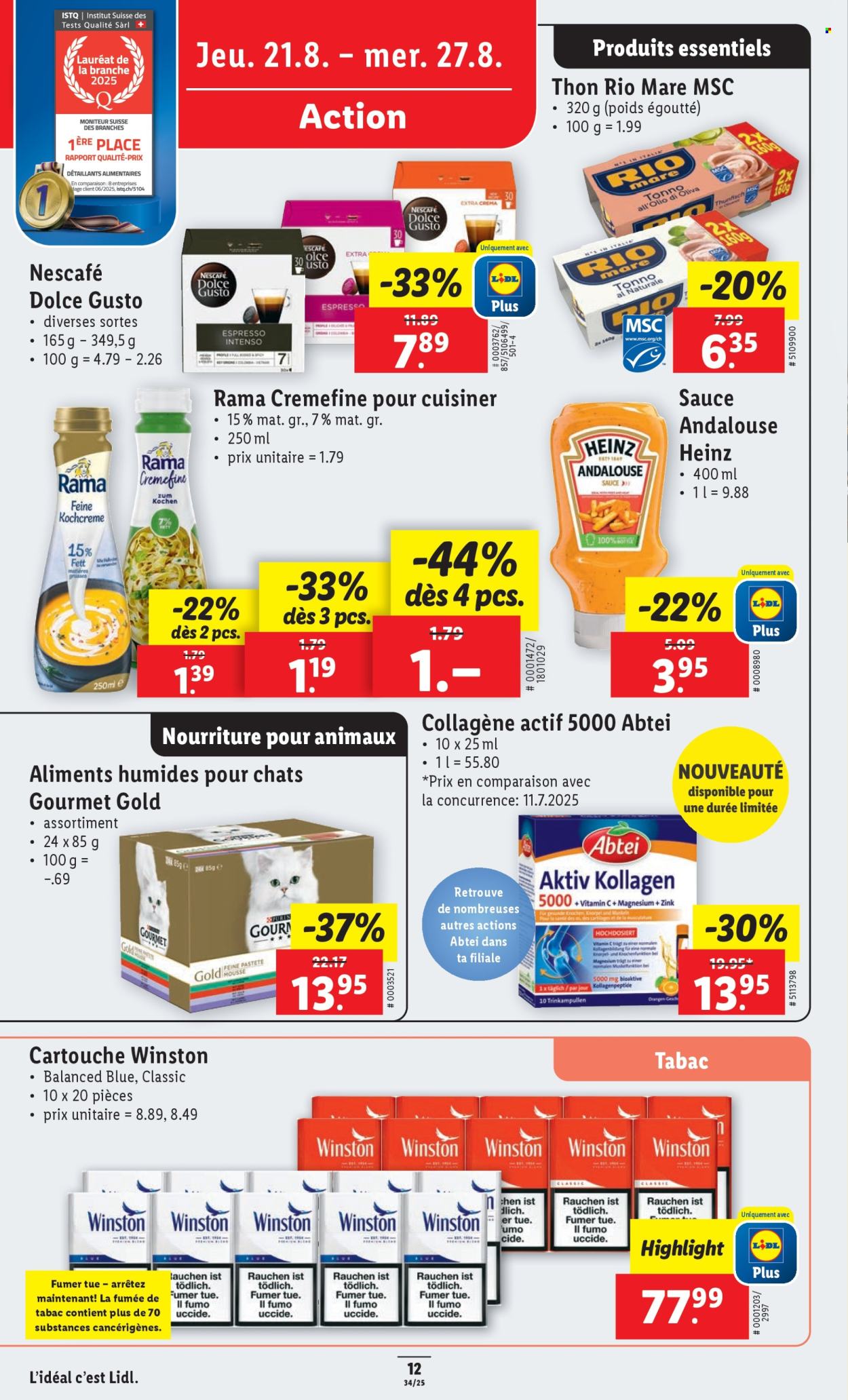 Volantino Lidl - 21.8.2025 - 27.8.2025. Pagina 14. Pagina 14