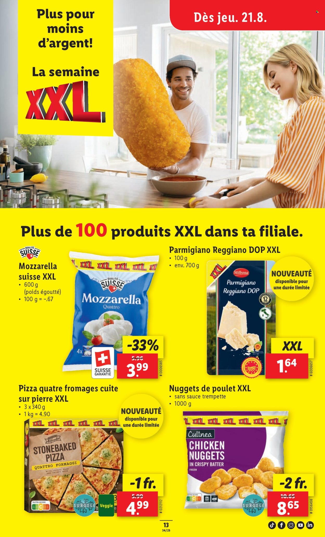 Volantino Lidl - 21.8.2025 - 27.8.2025. Pagina 15. Pagina 15