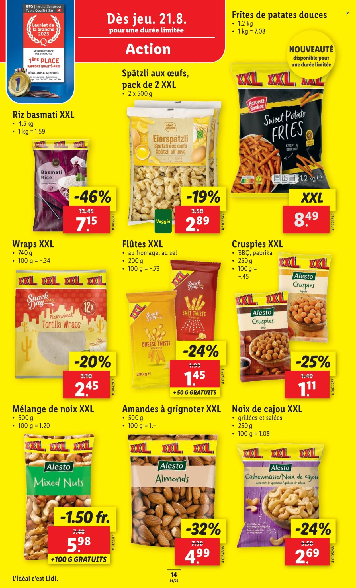 Volantino Lidl - 21.8.2025 - 27.8.2025. Pagina 16. Pagina 16