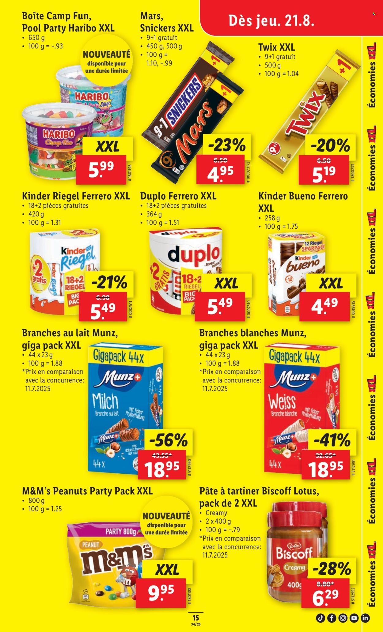 Volantino Lidl - 21.8.2025 - 27.8.2025. Pagina 17. Pagina 17