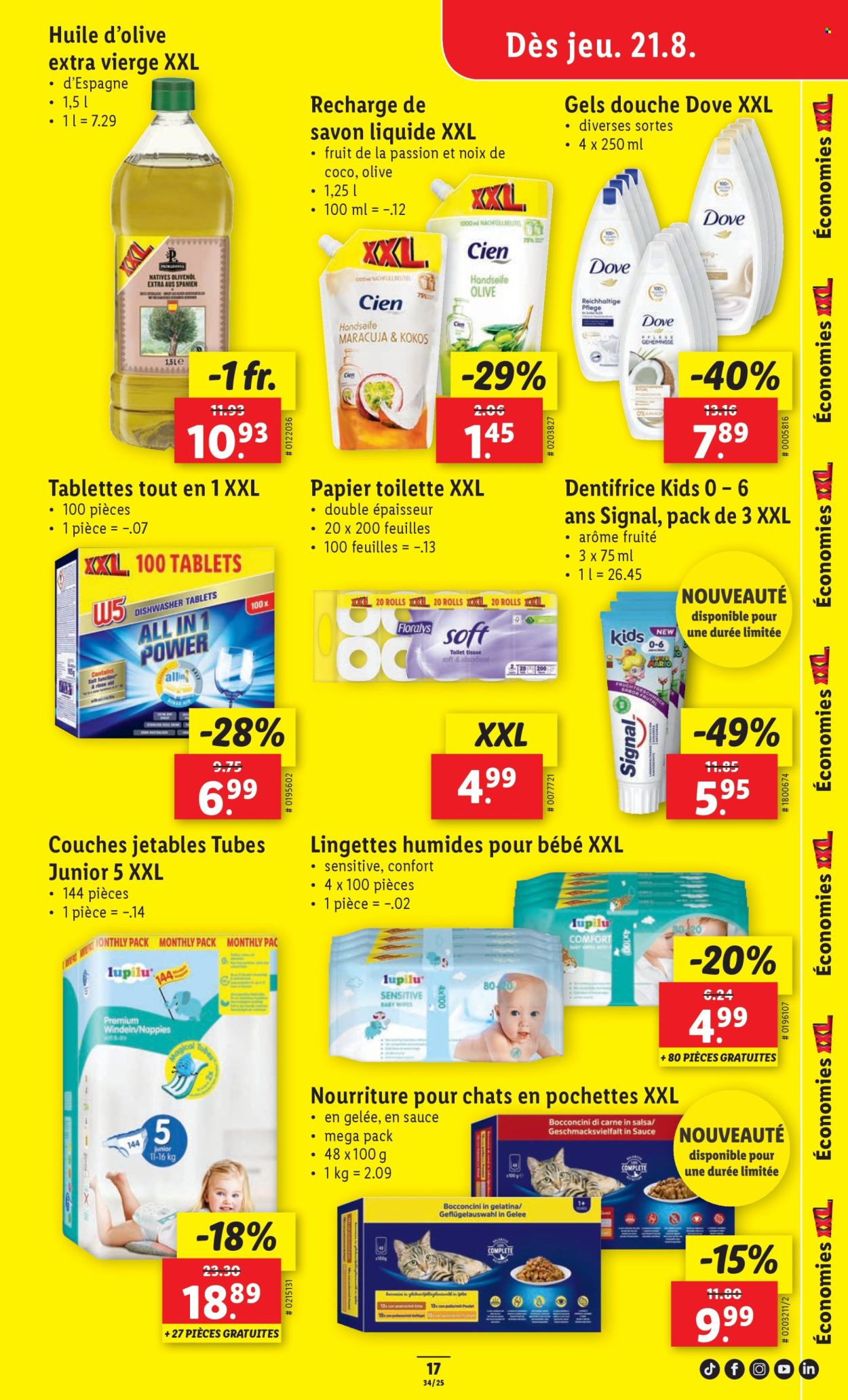 Volantino Lidl - 21.8.2025 - 27.8.2025. Pagina 19. Pagina 19