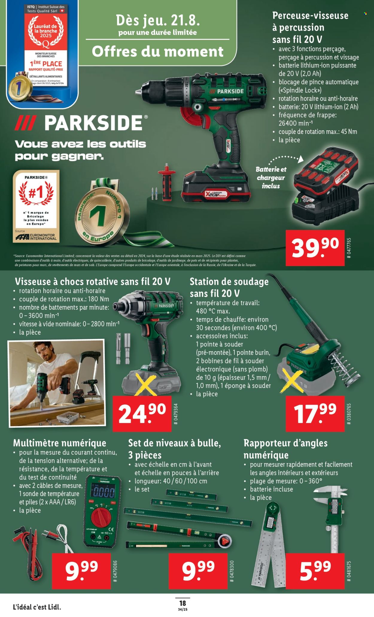 Volantino Lidl - 21.8.2025 - 27.8.2025. Pagina 20. Pagina 20
