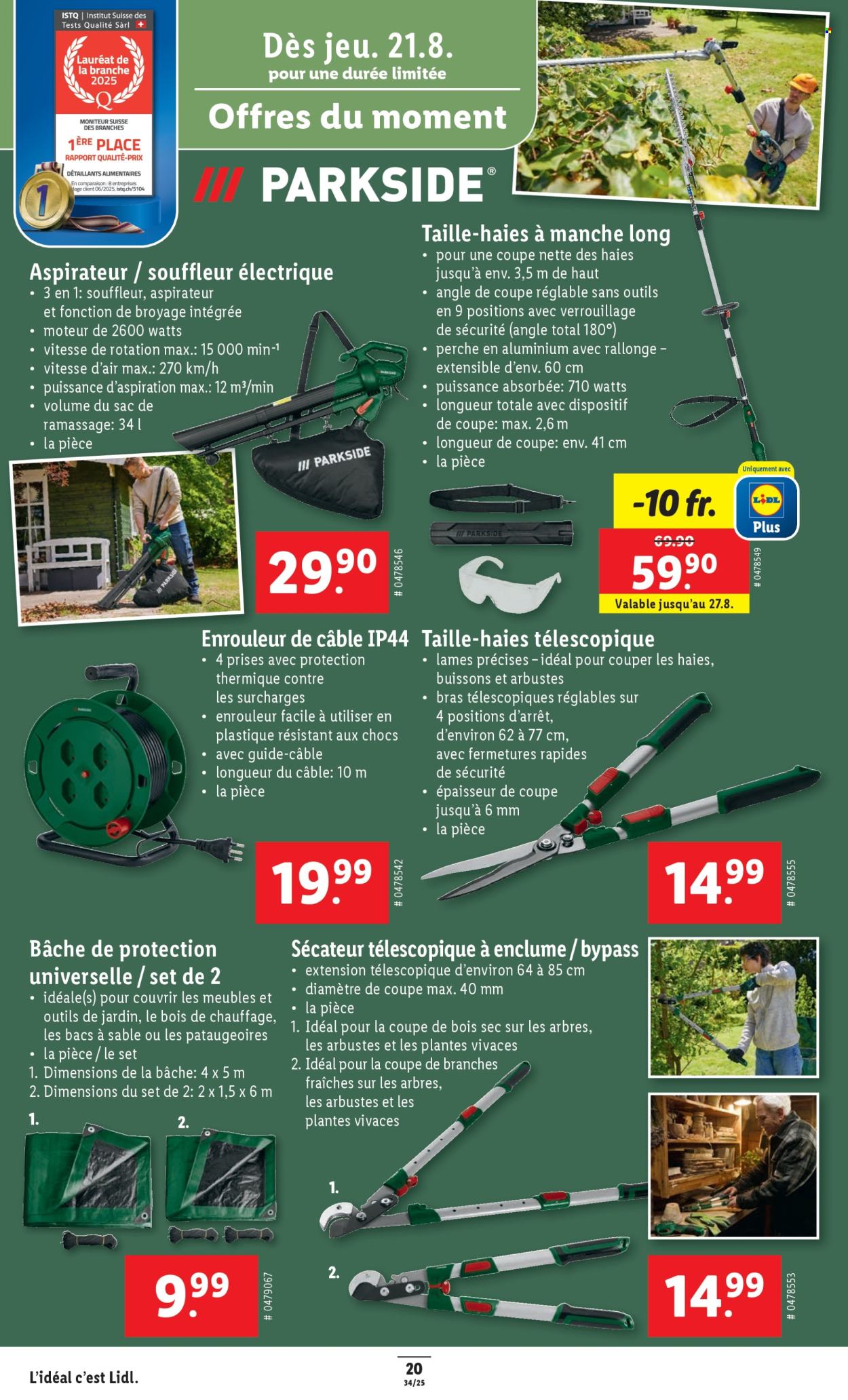 Volantino Lidl - 21.8.2025 - 27.8.2025. Pagina 22. Pagina 22