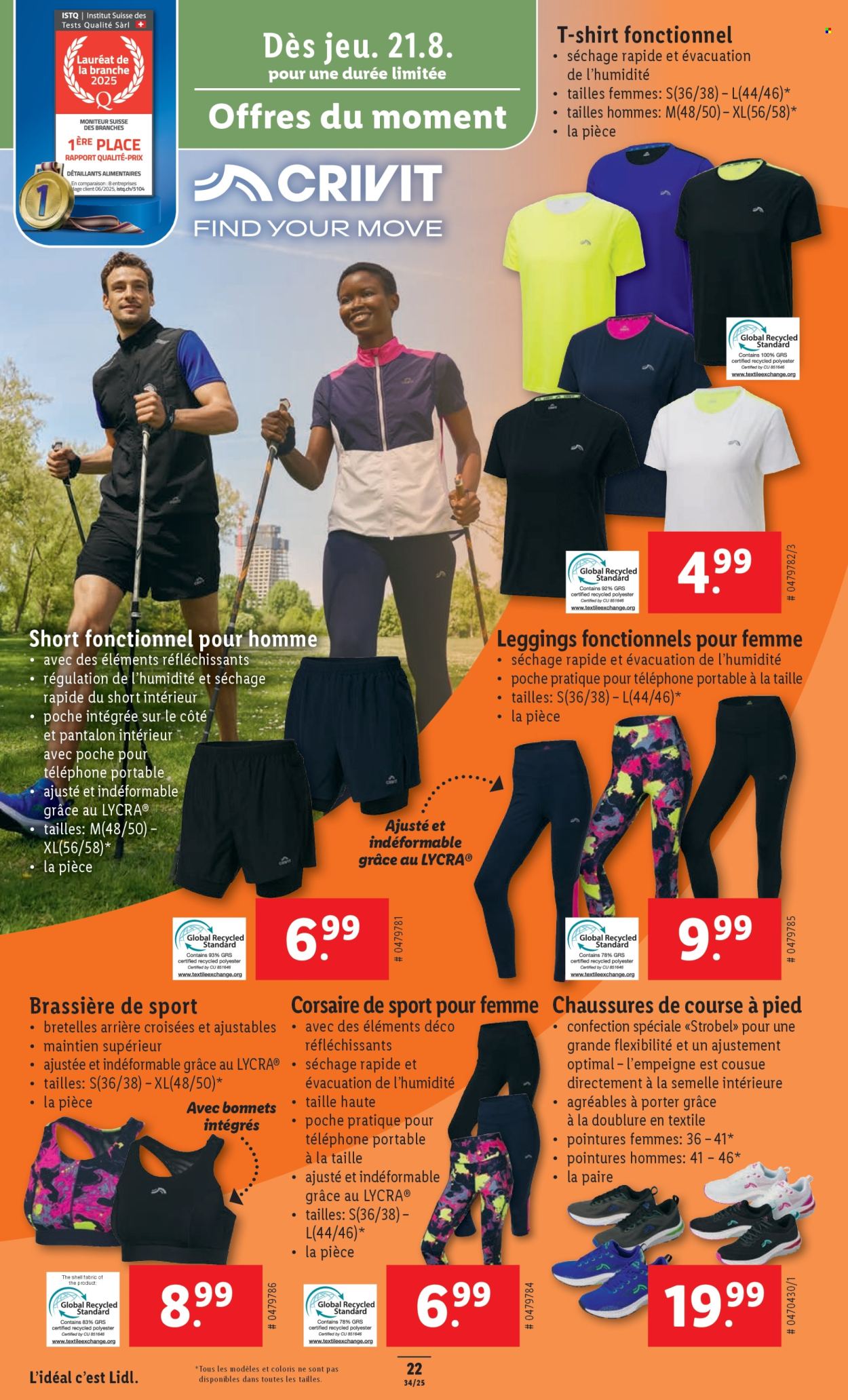 Volantino Lidl - 21.8.2025 - 27.8.2025. Pagina 24. Pagina 24
