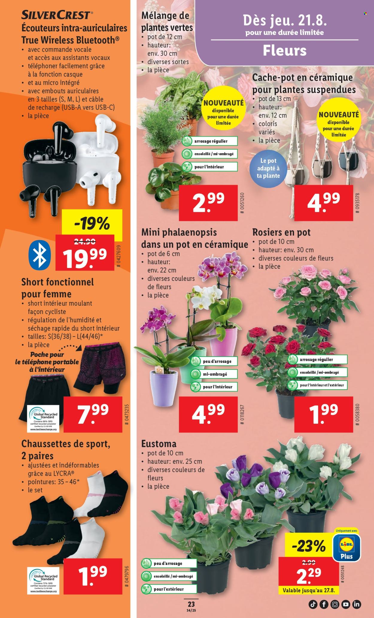 Volantino Lidl - 21.8.2025 - 27.8.2025. Pagina 25. Pagina 25