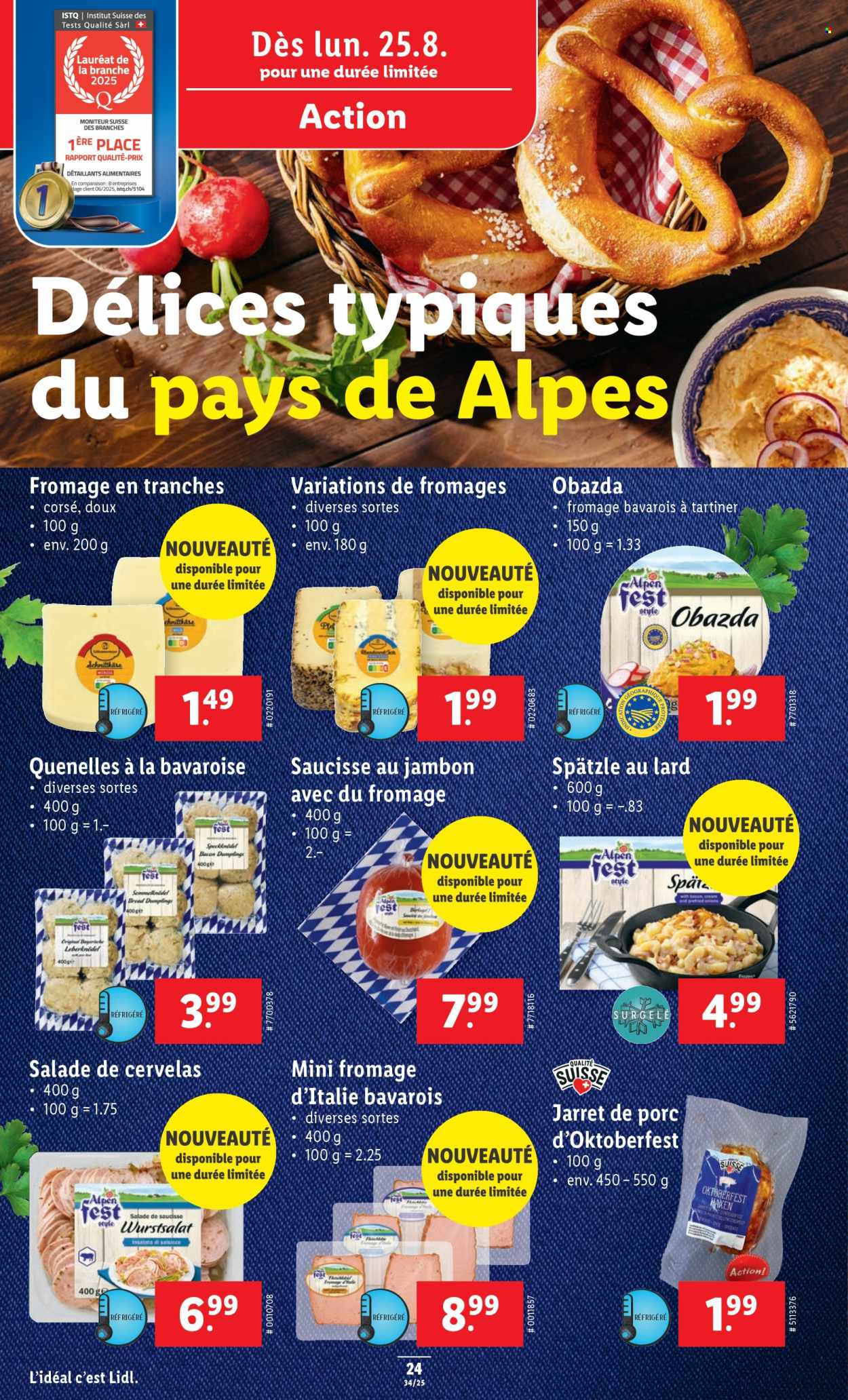 Volantino Lidl - 21.8.2025 - 27.8.2025. Pagina 26. Pagina 26