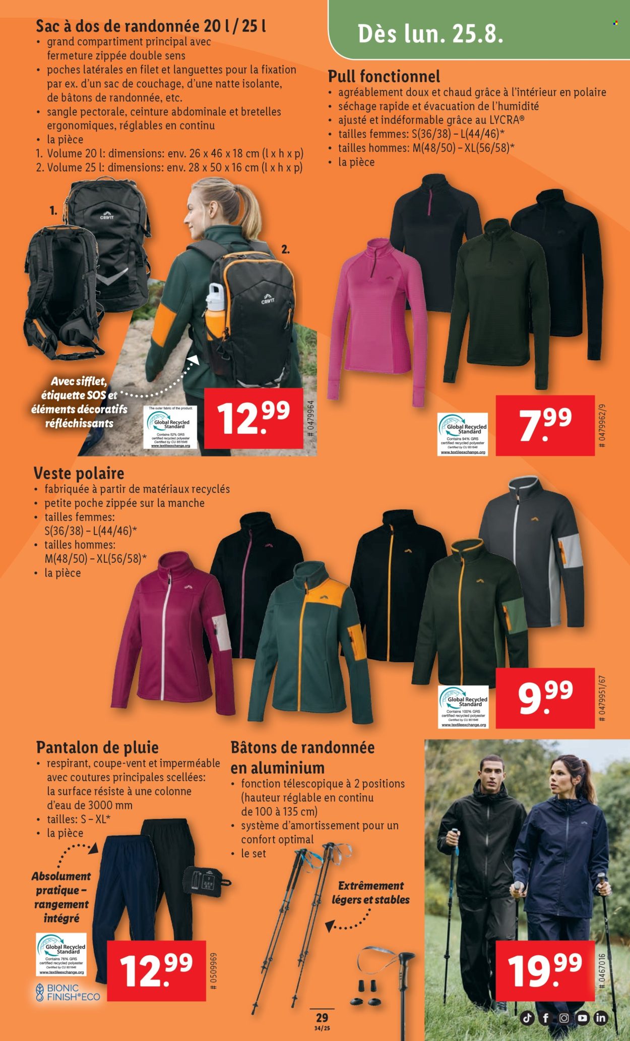 Volantino Lidl - 21.8.2025 - 27.8.2025. Pagina 31. Pagina 31