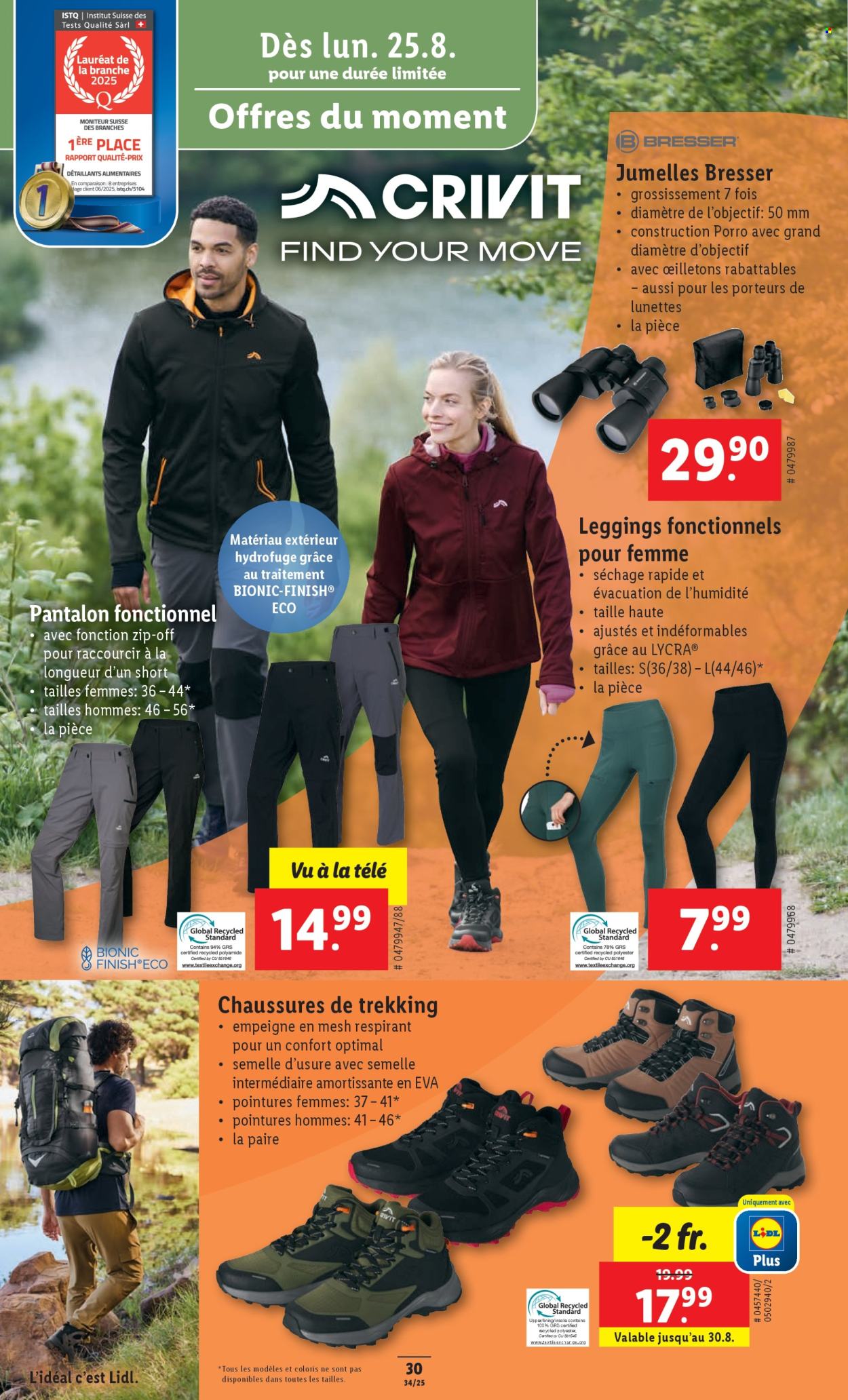 Volantino Lidl - 21.8.2025 - 27.8.2025. Pagina 32. Pagina 32