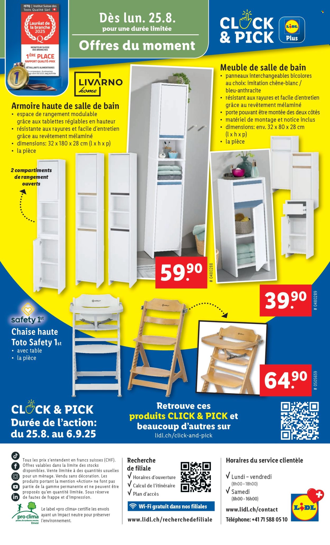 Volantino Lidl - 21.8.2025 - 27.8.2025. Pagina 34. Pagina 34