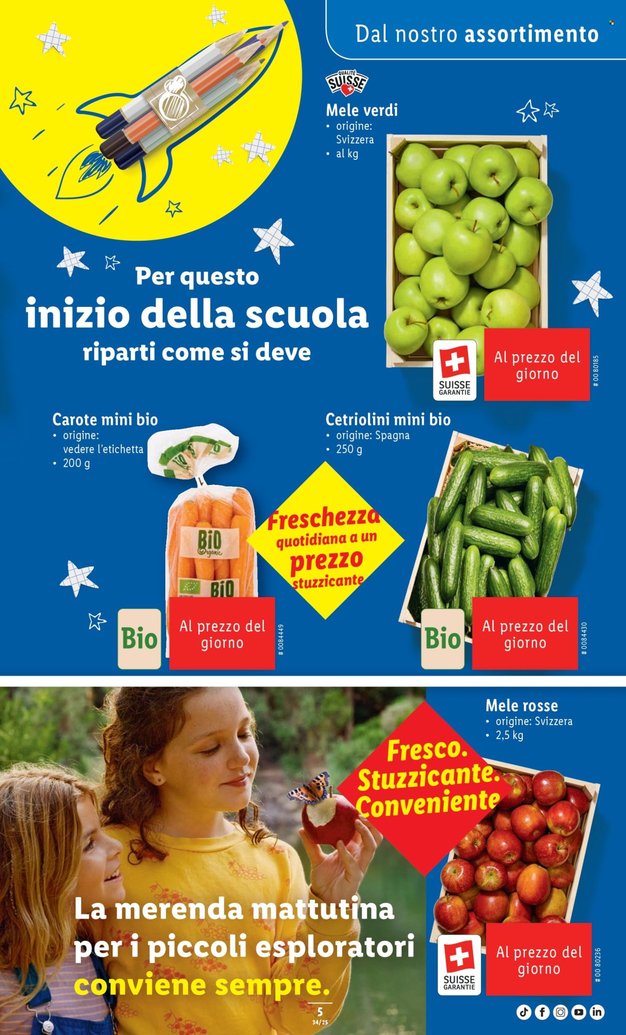 Volantino Lidl - 21.8.2025 - 27.8.2025. Pagina 5. Pagina 5