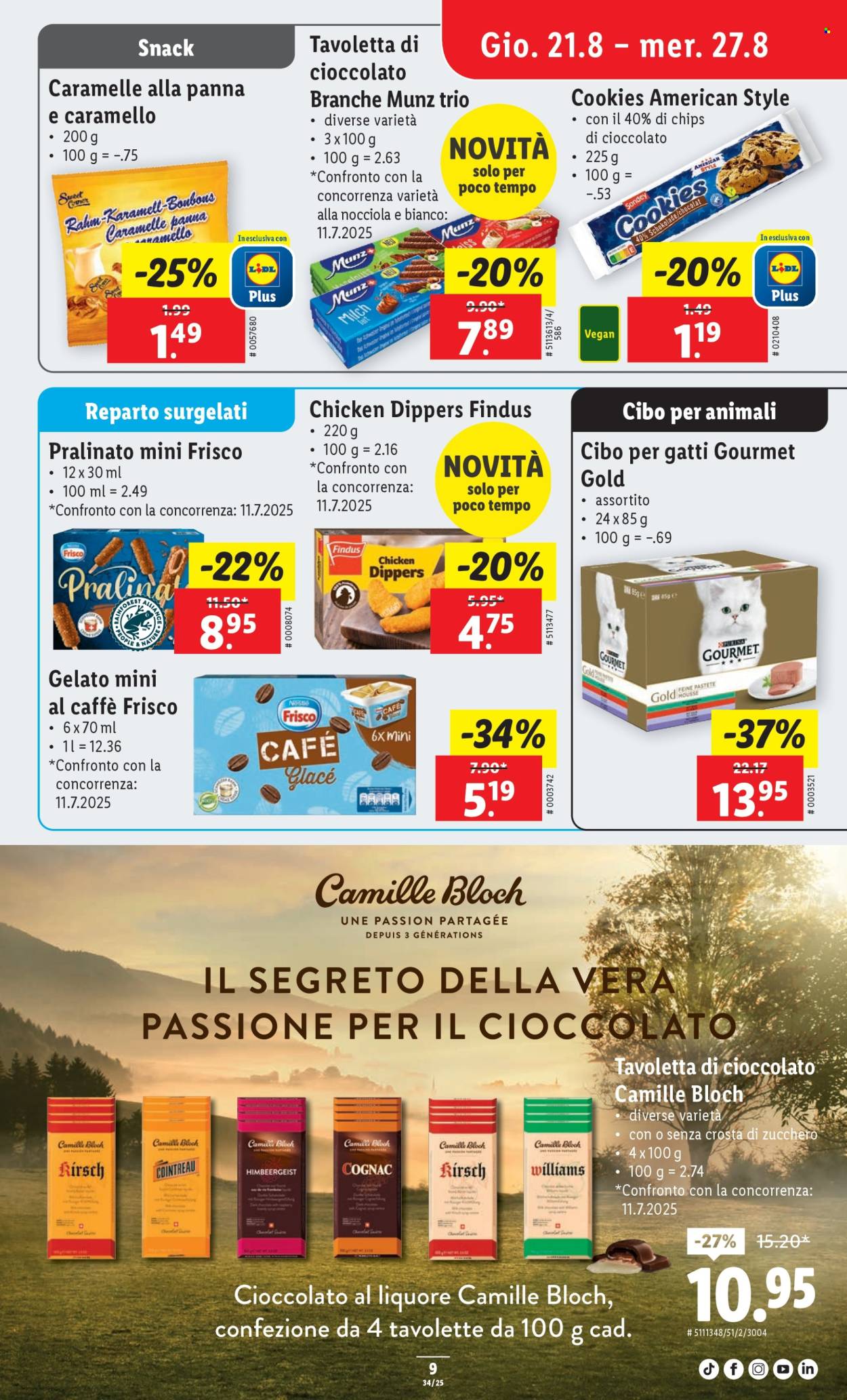 Volantino Lidl - 21.8.2025 - 27.8.2025. Pagina 11. Pagina 11