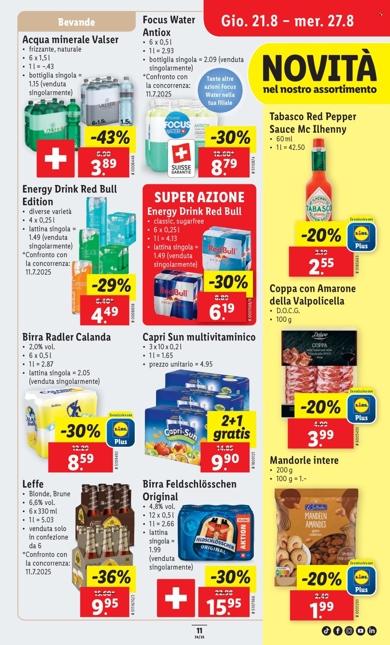 Volantino Lidl - 21.8.2025 - 27.8.2025. Pagina 13. Pagina 13