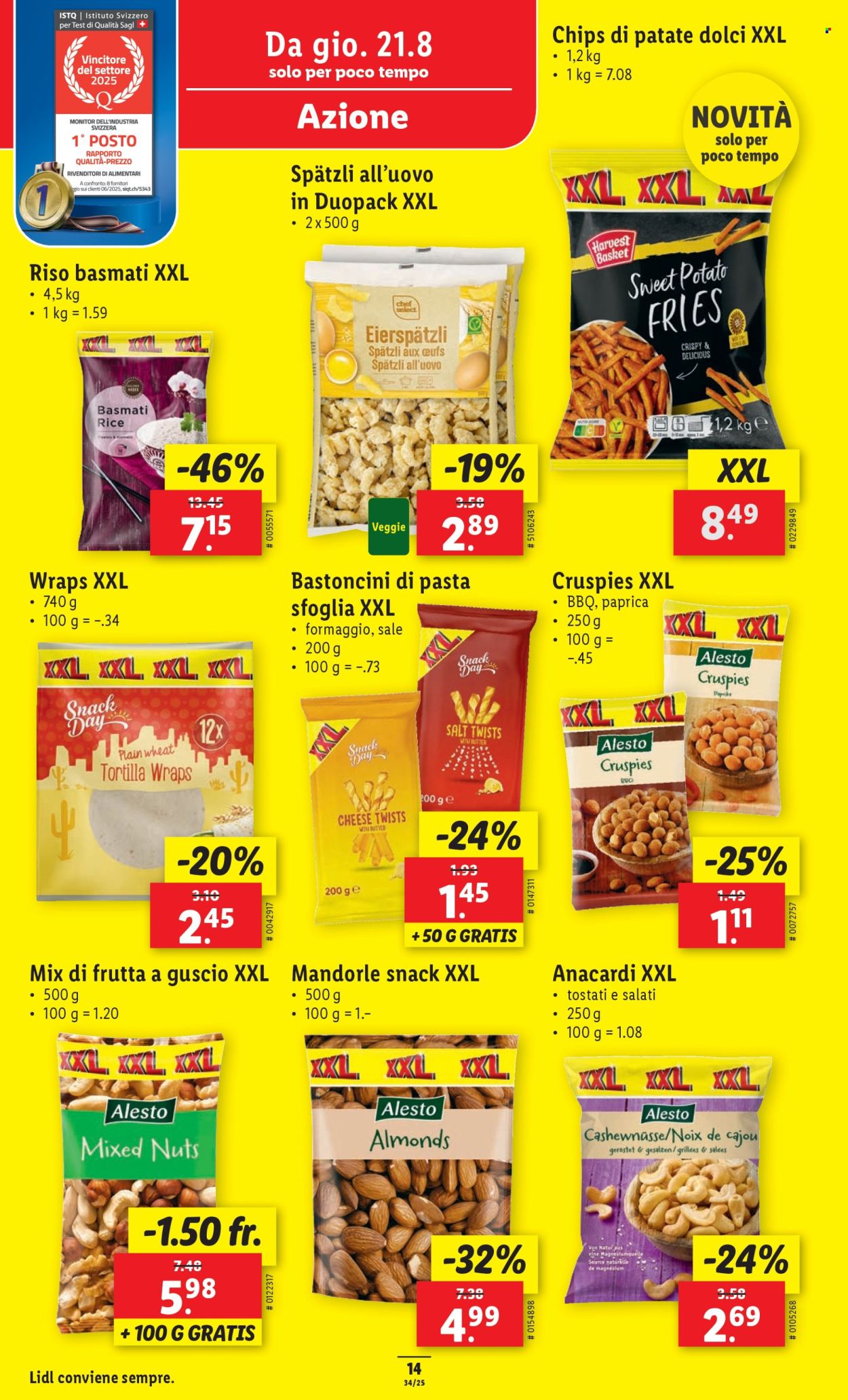 Volantino Lidl - 21.8.2025 - 27.8.2025. Pagina 16. Pagina 16