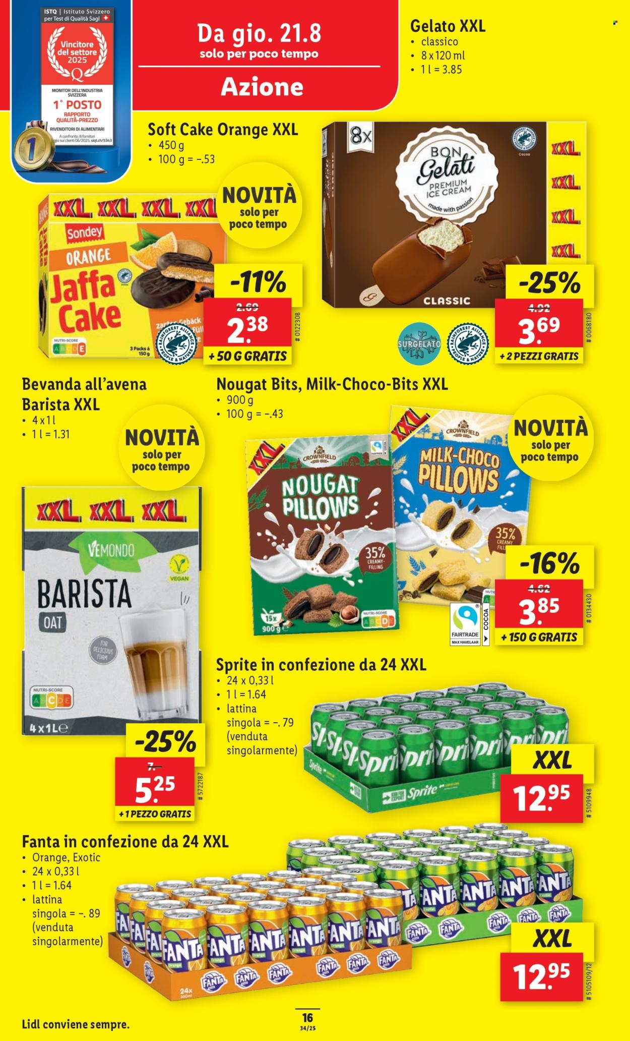 Volantino Lidl - 21.8.2025 - 27.8.2025. Pagina 18. Pagina 18