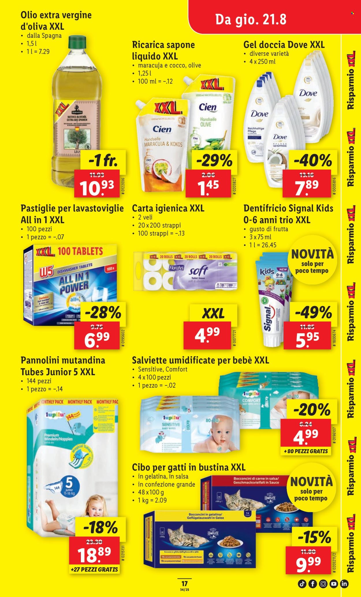 Volantino Lidl - 21.8.2025 - 27.8.2025. Pagina 19. Pagina 19
