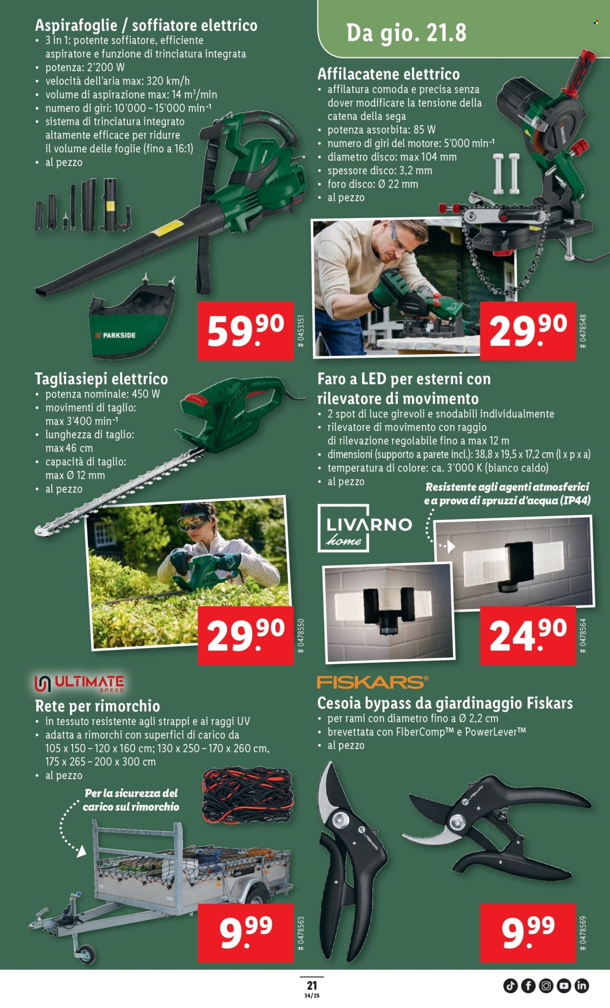 Volantino Lidl - 21.8.2025 - 27.8.2025. Pagina 23. Pagina 23