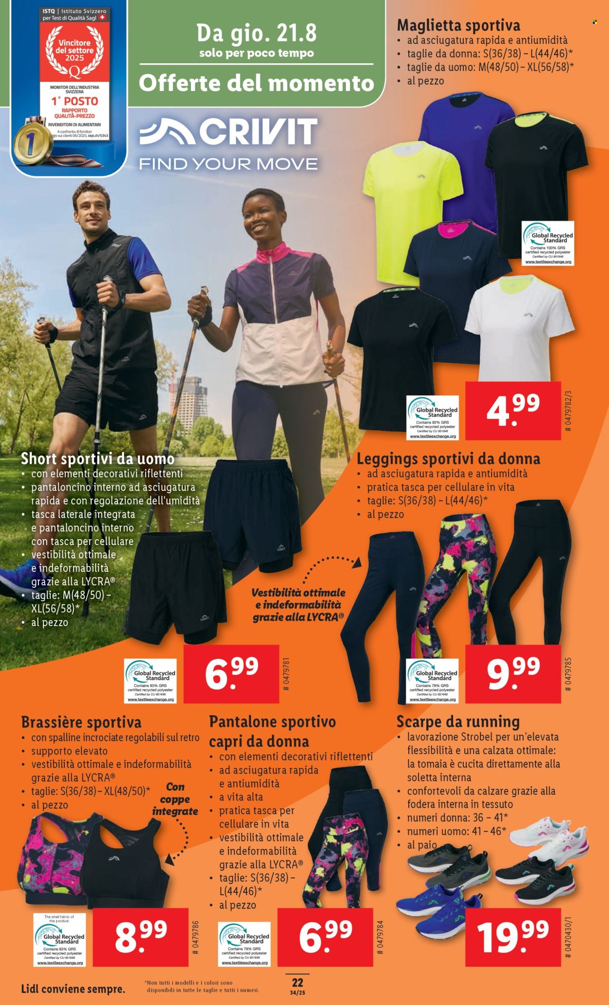 Volantino Lidl - 21.8.2025 - 27.8.2025. Pagina 24. Pagina 24