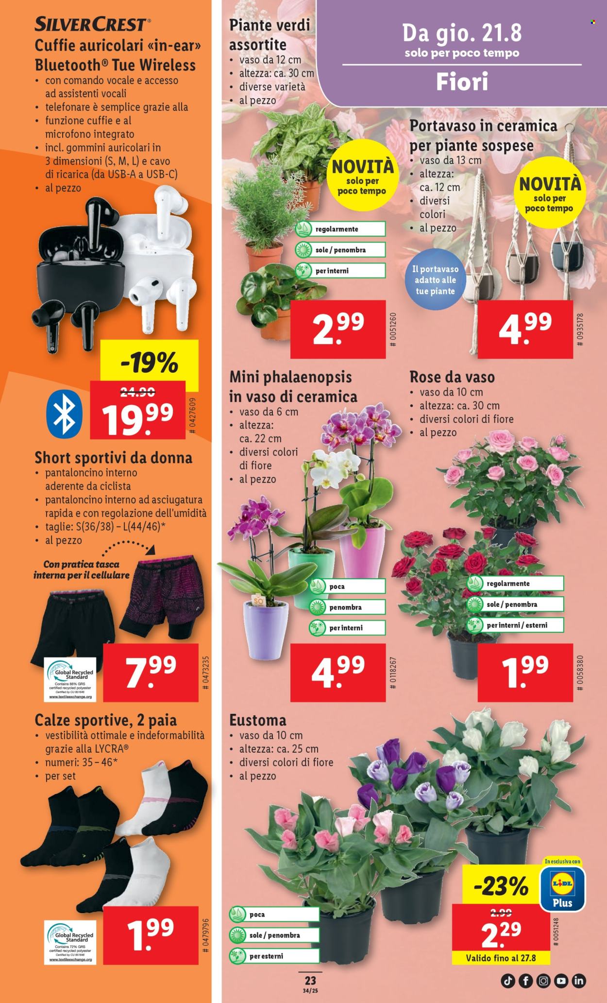 Volantino Lidl - 21.8.2025 - 27.8.2025. Pagina 25. Pagina 25