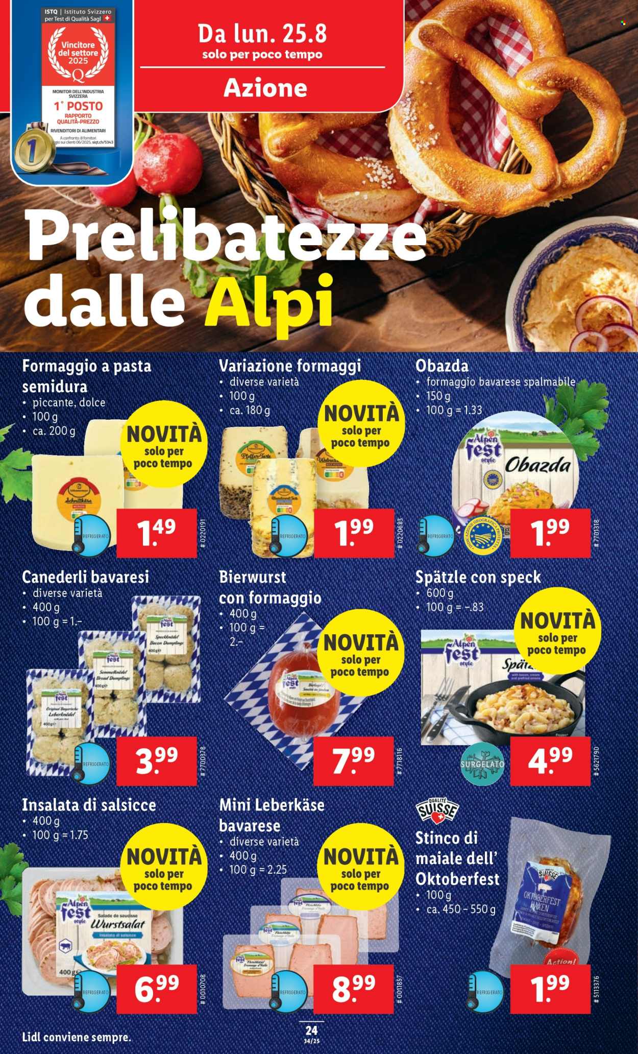 Volantino Lidl - 21.8.2025 - 27.8.2025. Pagina 26. Pagina 26