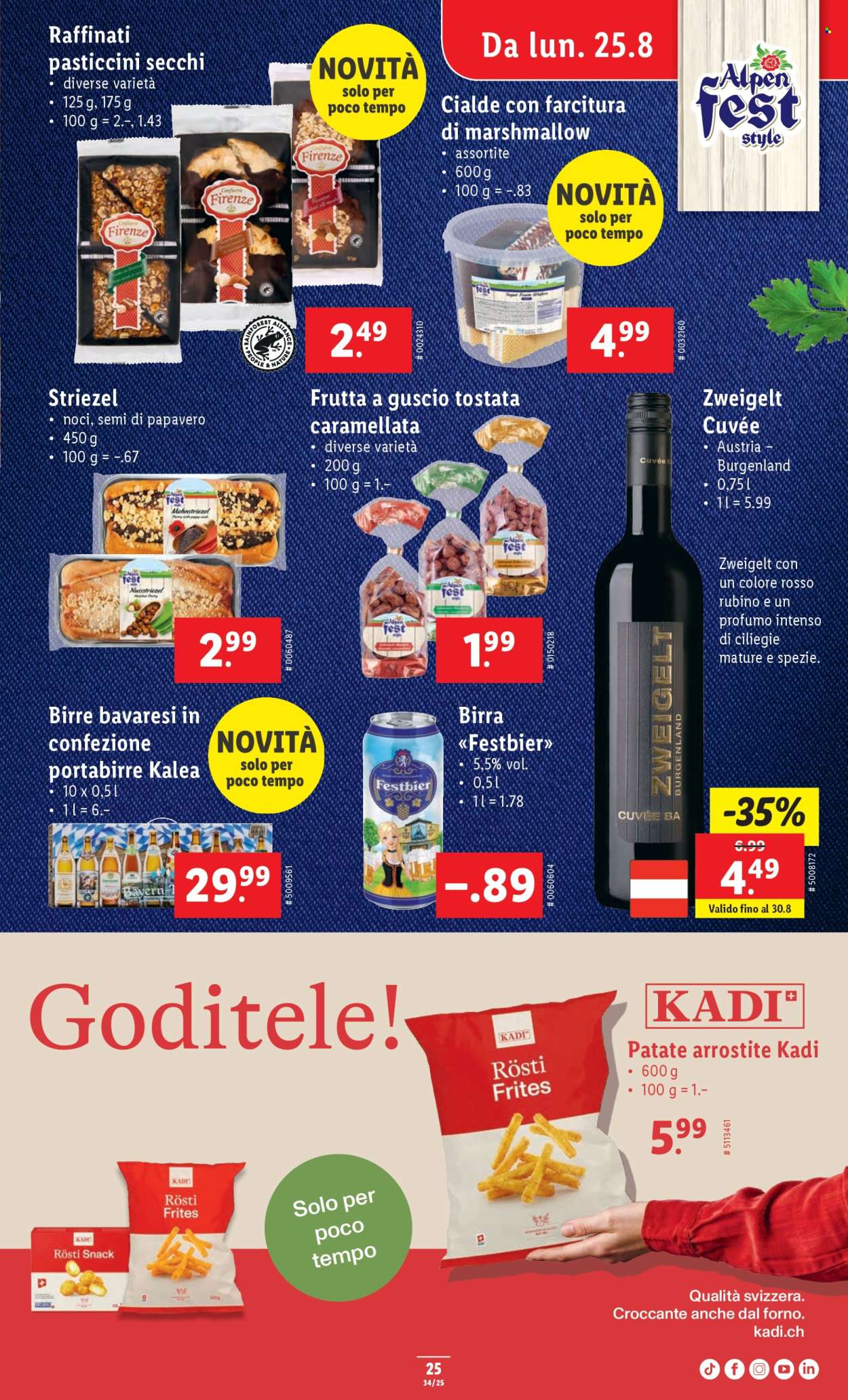 Volantino Lidl - 21.8.2025 - 27.8.2025. Pagina 27. Pagina 27