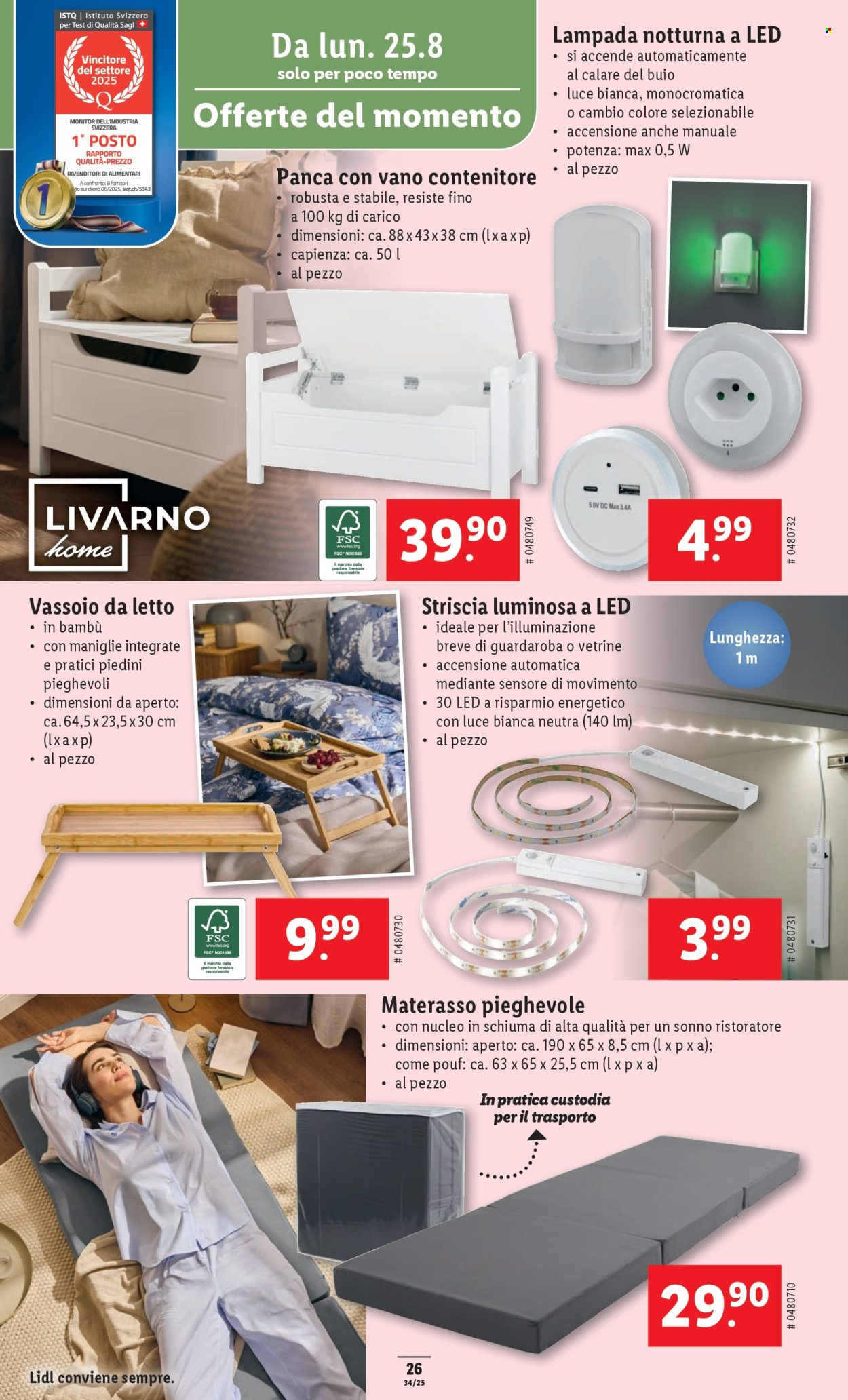 Volantino Lidl - 21.8.2025 - 27.8.2025. Pagina 28. Pagina 28