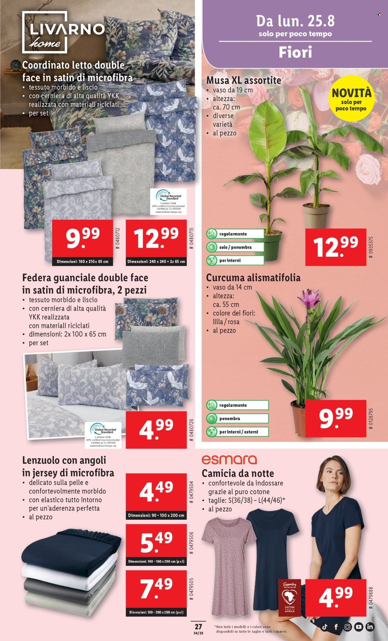 Volantino Lidl - 21.8.2025 - 27.8.2025. Pagina 29. Pagina 29