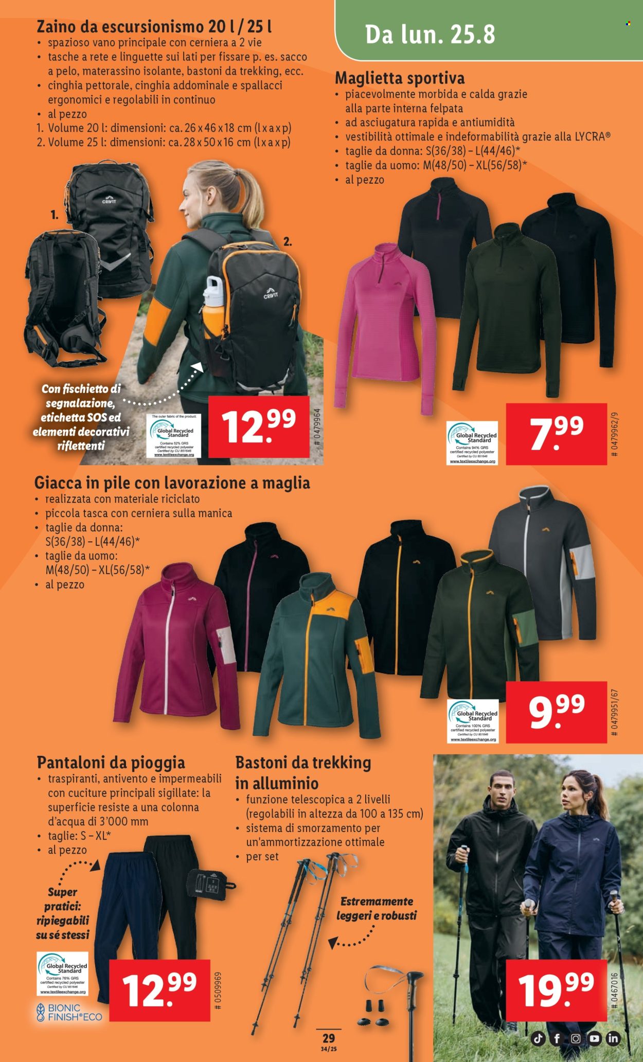 Volantino Lidl - 21.8.2025 - 27.8.2025. Pagina 31. Pagina 31