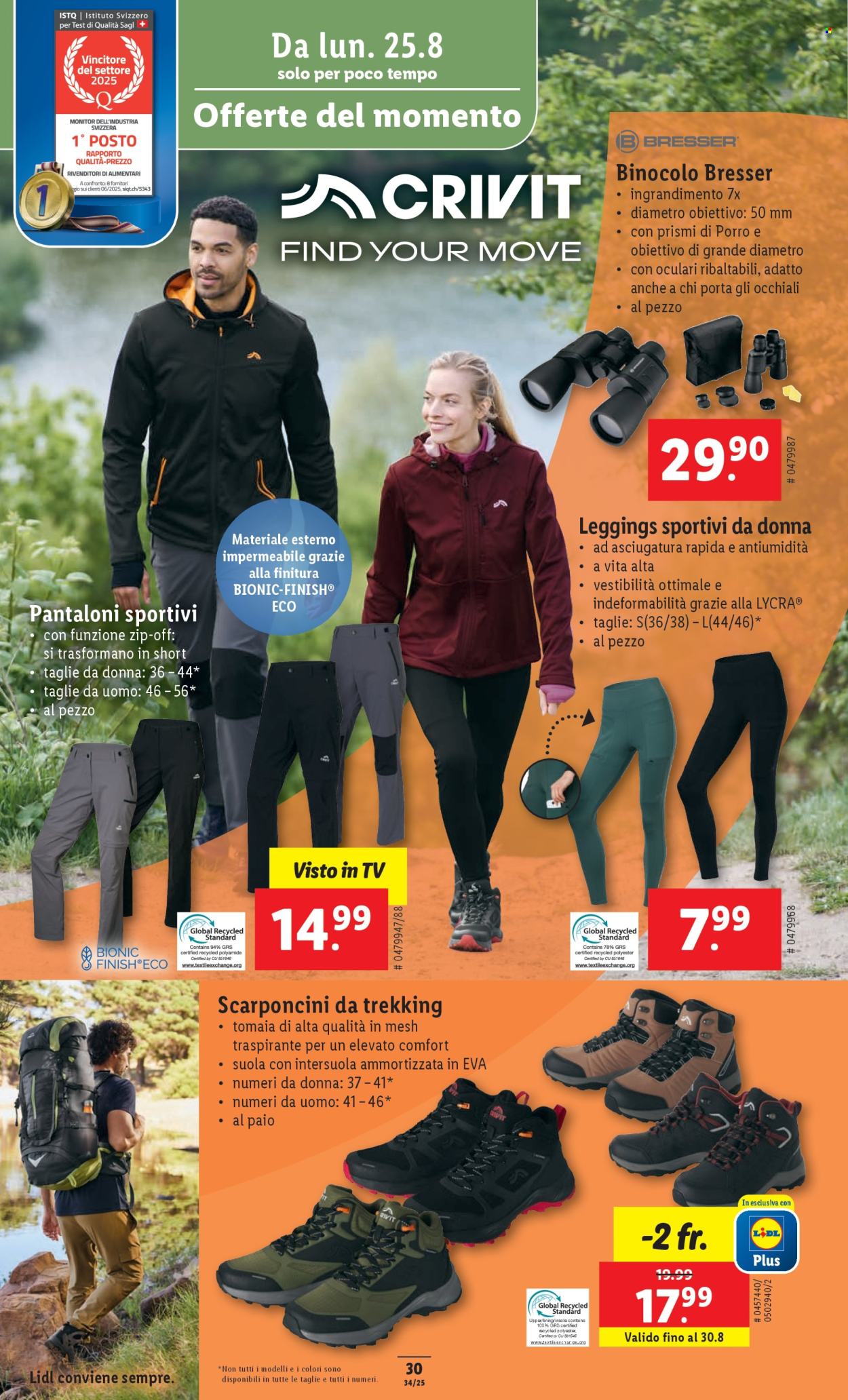 Volantino Lidl - 21.8.2025 - 27.8.2025. Pagina 32. Pagina 32