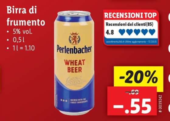 Perlenbacher Wheat Beer