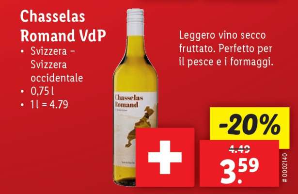 Chasselas Romand VdP