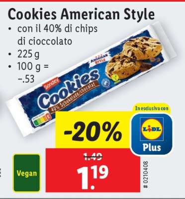 Cookies American Style