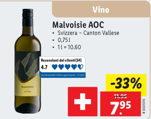 Malvoisie AOC