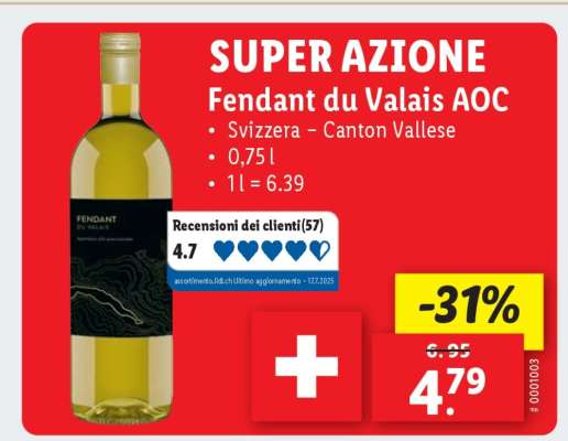 Fendant du Valais AOC ​​