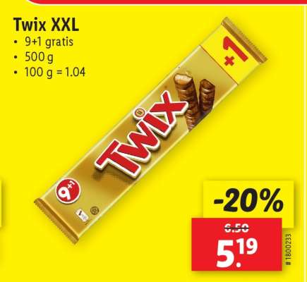 Twix XXL