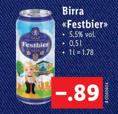 Birra «Festbier»