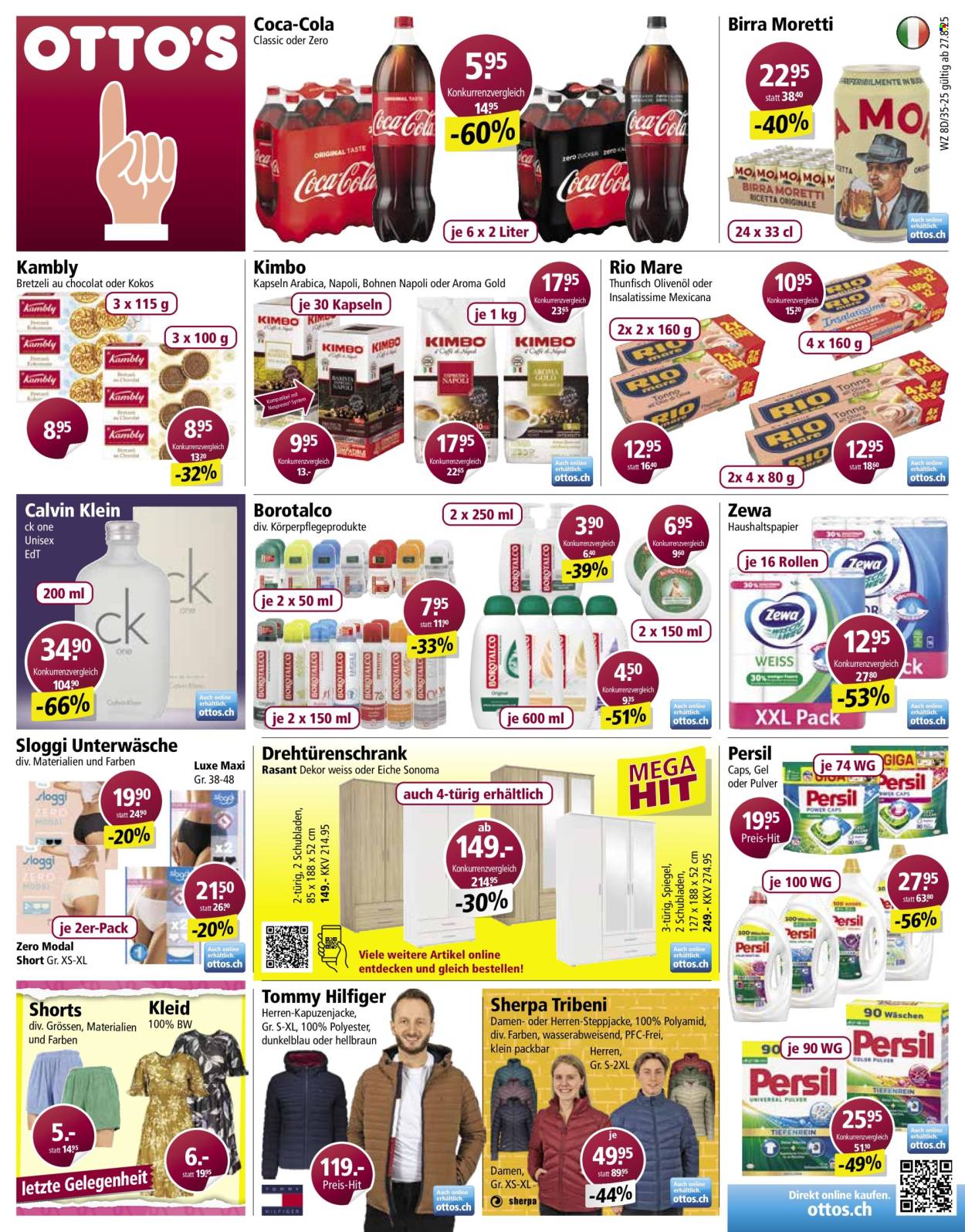 Volantino Otto's - 27.8.2025 - 2.9.2025. Pagina 1. Pagina 1