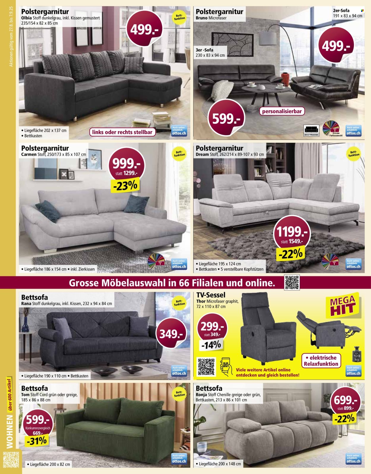 Volantino Otto's - 27.8.2025 - 2.9.2025. Pagina 8. Pagina 8