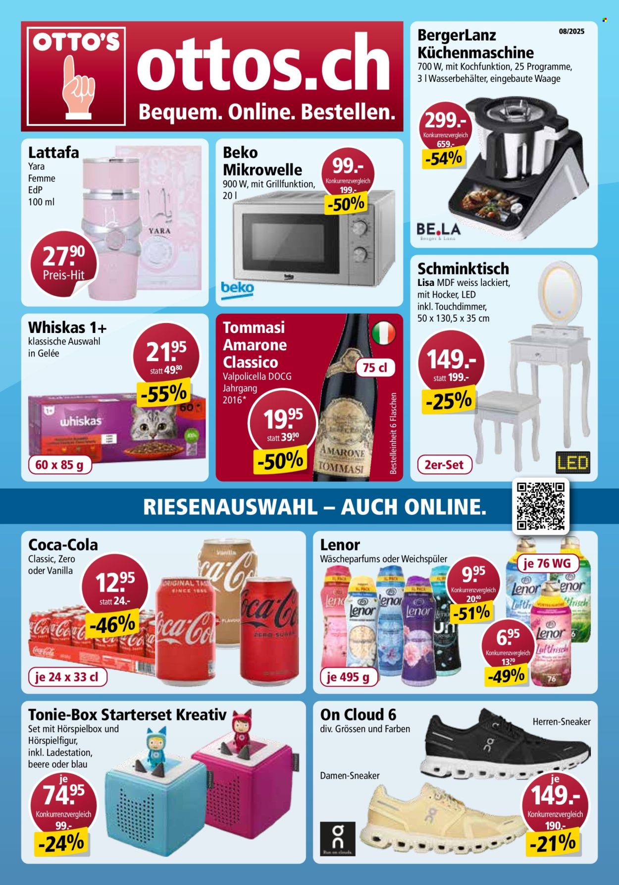 Volantino Otto's. Pagina 1. Pagina 1