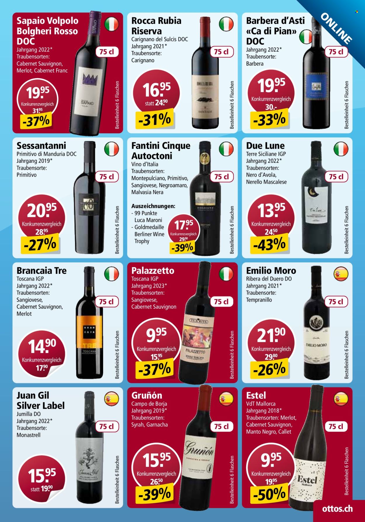 Volantino Otto's. Pagina 9. Pagina 9
